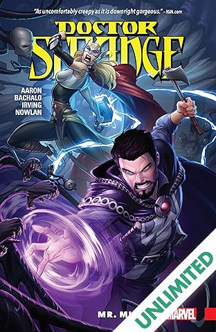 Doctor Strange Vol. 4: Mr. Misery